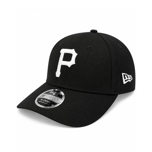 Pittsburgh Pirates New Era 39THIRTY Classic White Logo M-Crown Hat