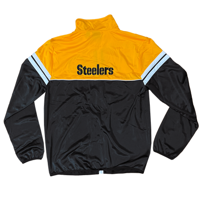 Pittsburgh Steelers Full-Zip Track Jacket