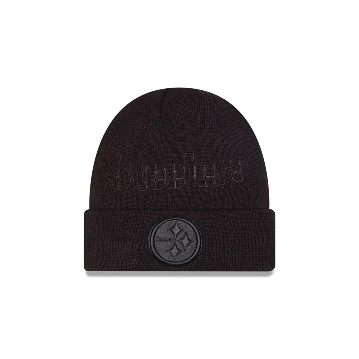 Pittsburgh Steelers New Era Tonal Wordmark Beanie