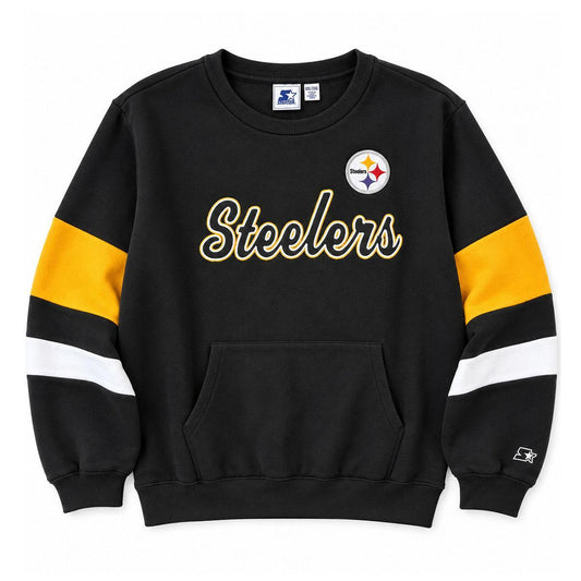 Pittsburgh Steelers Women's Script Starter Pullover