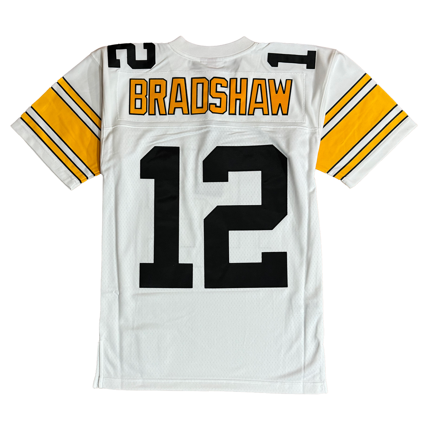 Mitchell & Ness Throwbacks 1976 Terry Bradshaw "12" NFL Legacy Alternate Jersey