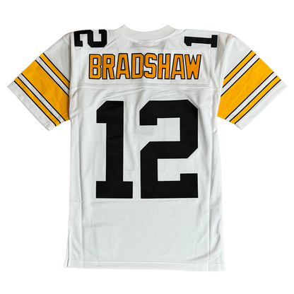 Mitchell & Ness Throwbacks 1976 Terry Bradshaw "12" NFL Legacy Alternate Jersey