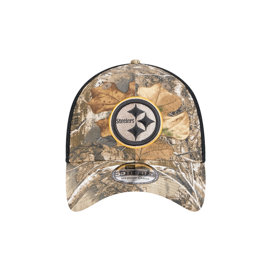 Pittsburgh Steelers New Era Active 39THIRTY Flex Realtree Camo Hat