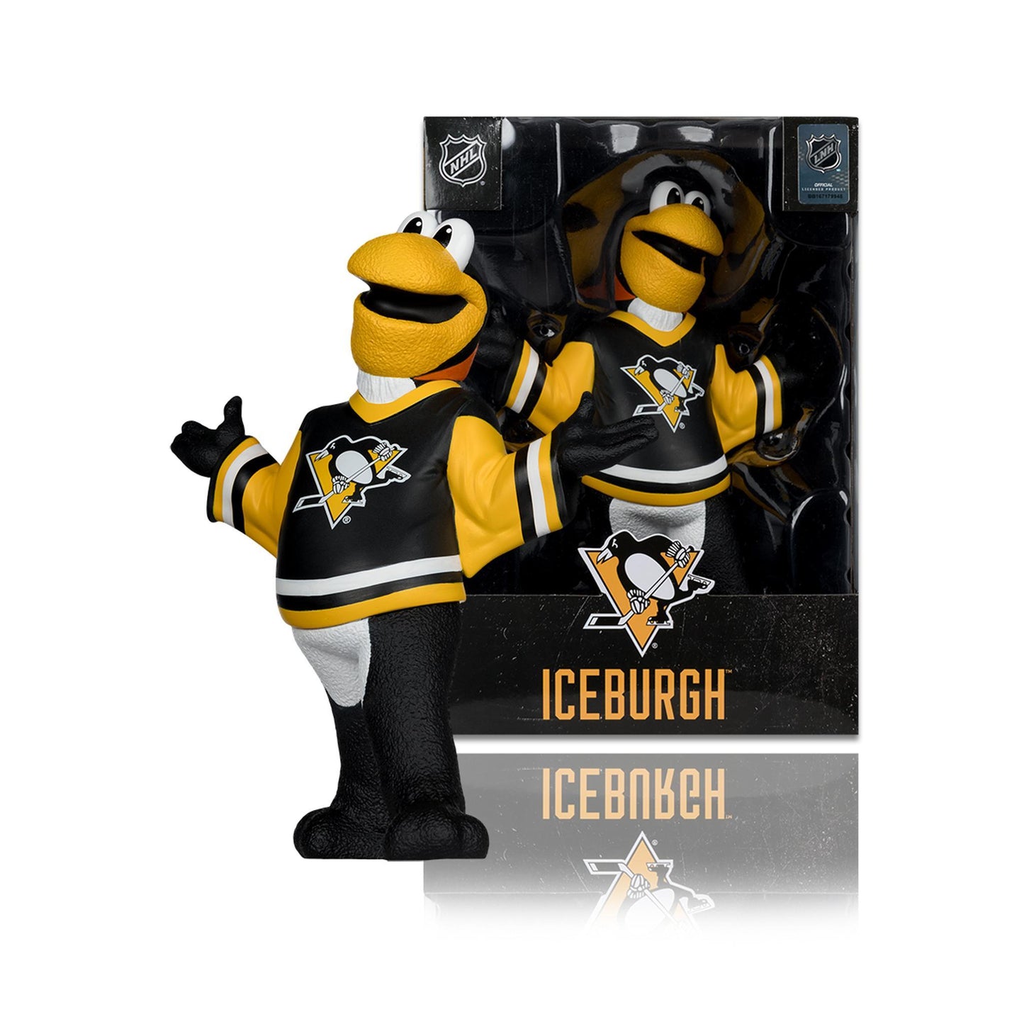 Iceburgh Pittsburgh Penguins 8" Vinyl Mascot Figure