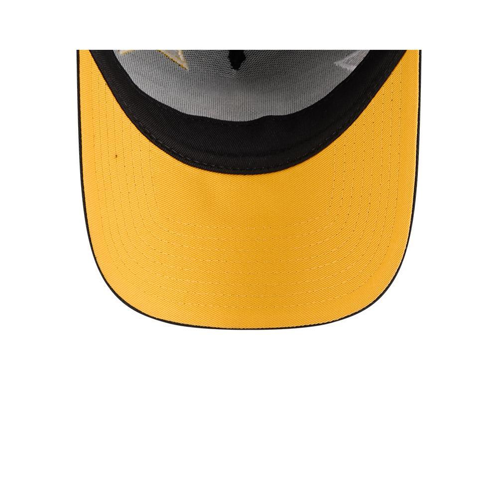 Pittsburgh Steelers New Era Women's Stardom A-Frame 9FORTY Adjustable Hat