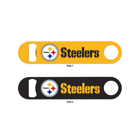 Pittsburgh Steelers Metal Bottle Opener