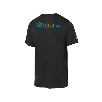 Pittsburgh Steelers Youth Nike Crucial Catch Tee