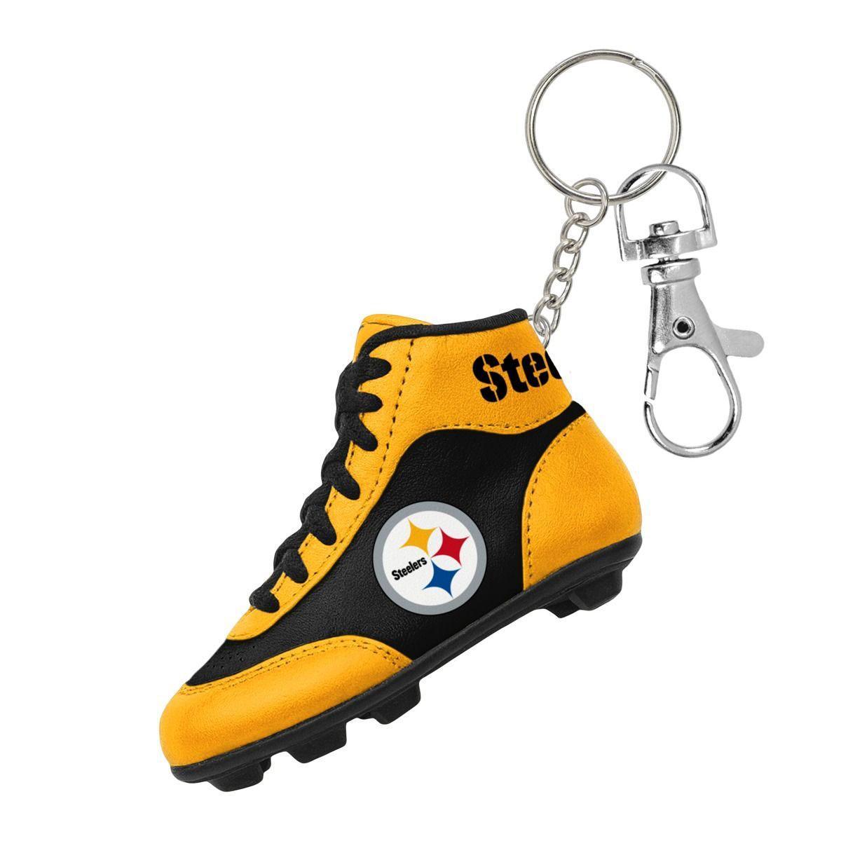Pittsburgh Steelers Primary Logo Cleat Charm