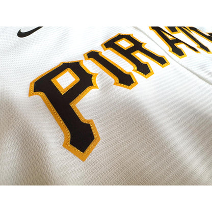 Nike Pittsburgh Pirates Youth White Home Replica Jersey