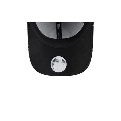 Pittsburgh Steelers Girl's 9FORTY Black Sequin Adjustable Hat