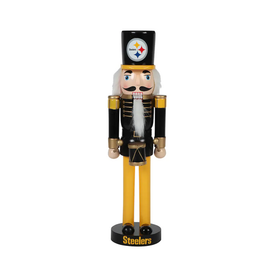 Pittsburgh Steelers 14" Holiday Nutcracker