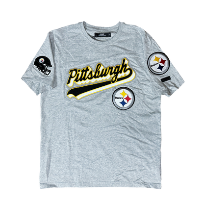 Pro Standard Pittsburgh Steelers Grey Patch Tee