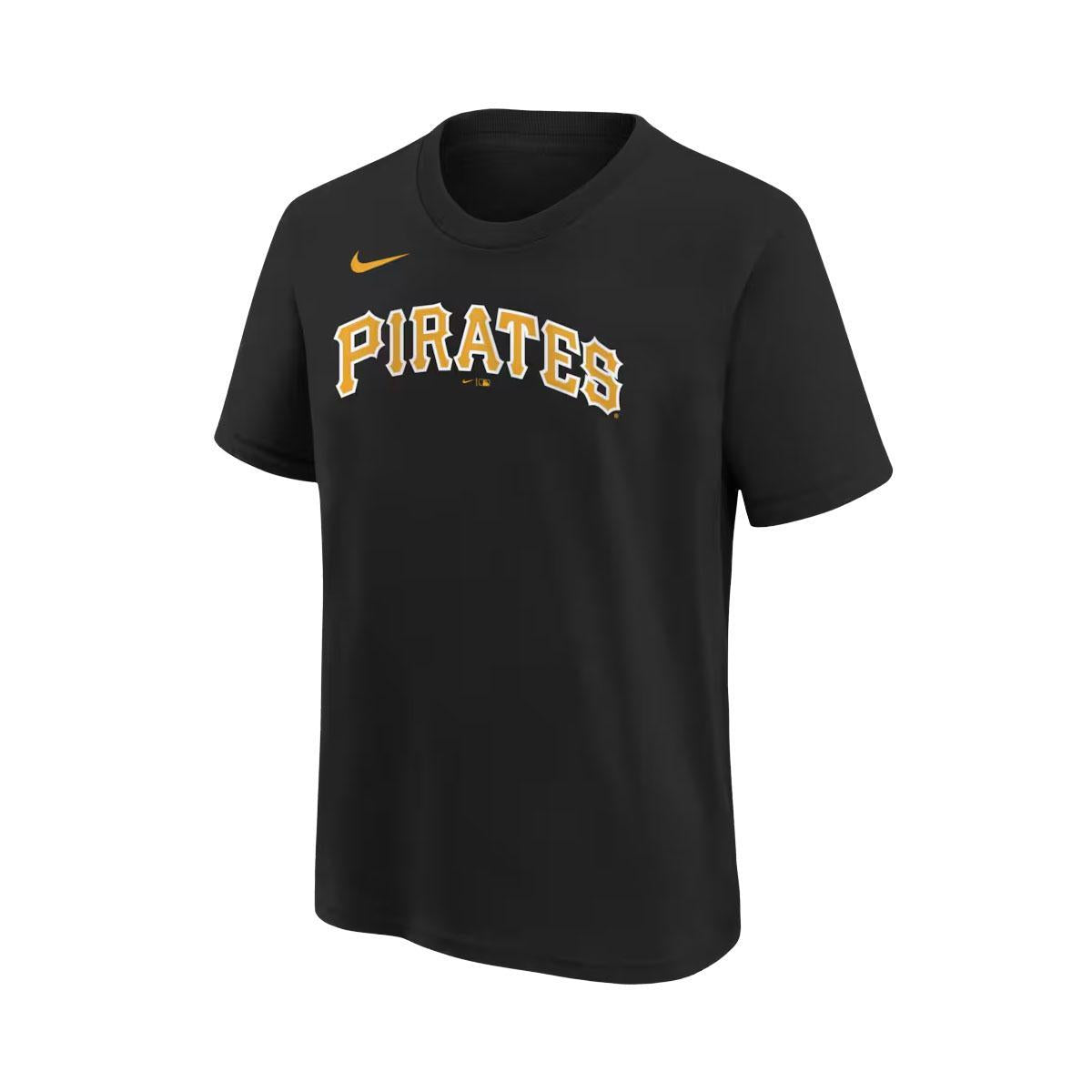 Konnor Griffin #6 Pittsburgh Pirates Nike Youth Home Name & Number Tee