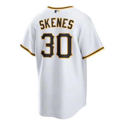 Men's Paul Skenes #30 Pittsburgh Pirates Nike Replica Jersey