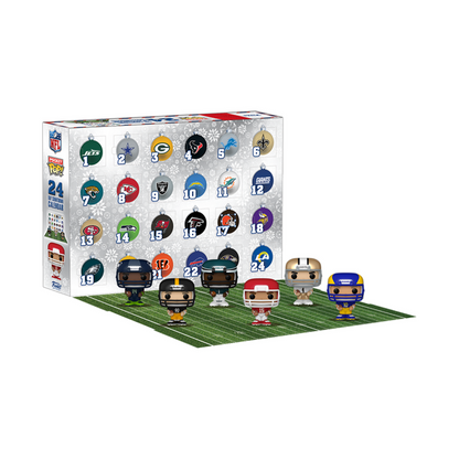 Funko 2024 NFL 24 Day Advent Calendar