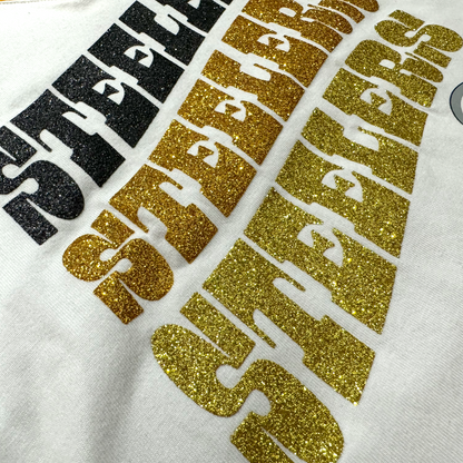 Pittsburgh Steelers Women's Glitter Top