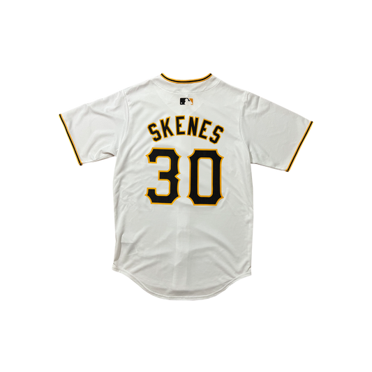 Kids Paul Skenes Pittsburgh Pirates Nike Replica Jersey