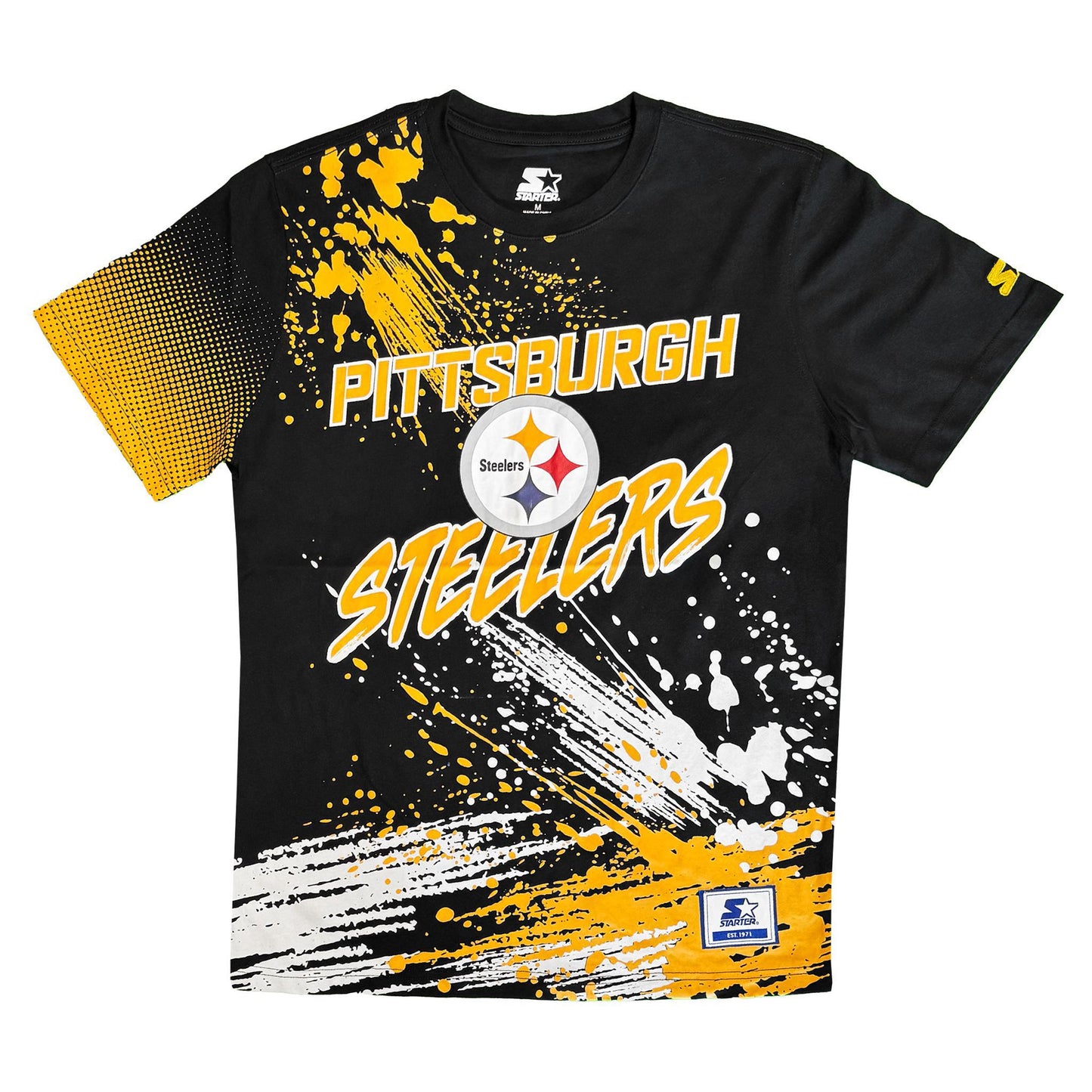 Pittsburgh Steelers Starter Splash Tee