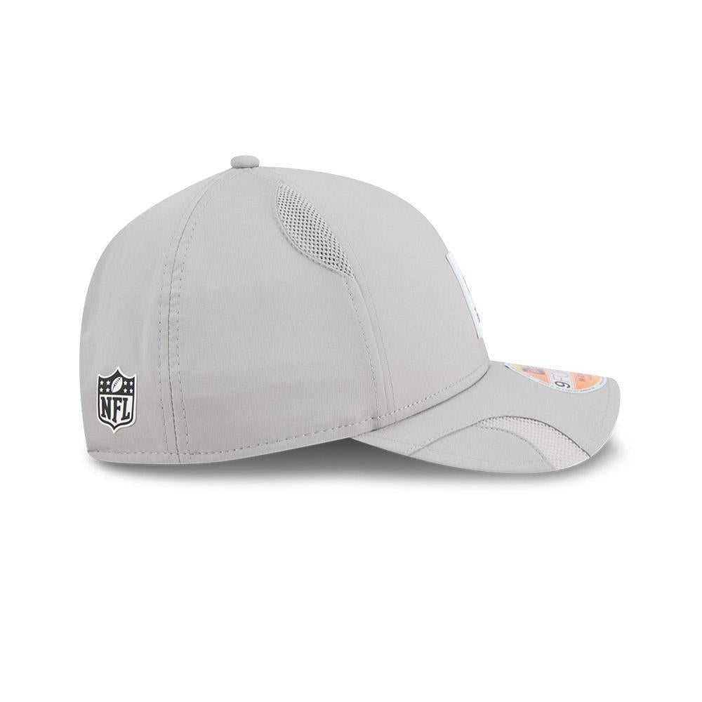 Pittsburgh Steelers New Era 9FORTY Grey Sideline Hat