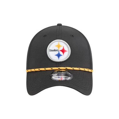 Pittsburgh Steelers New Era Perforated 39THIRTY Flex Hat