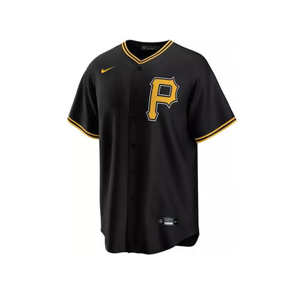 Kids Ke'Bryan Hayes #13 Nike Pittsburgh Pirates Alternate Replica Edition Jersey