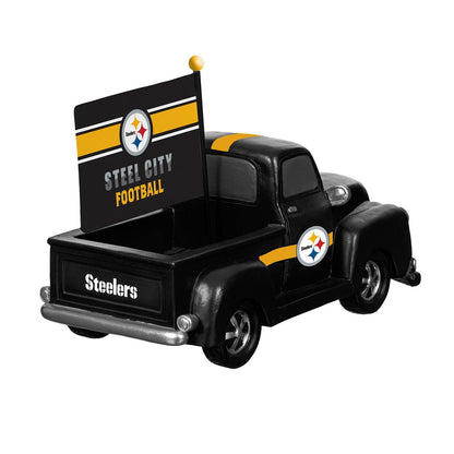 Pittsburgh Steelers 9" Rally Truck Garden Statue