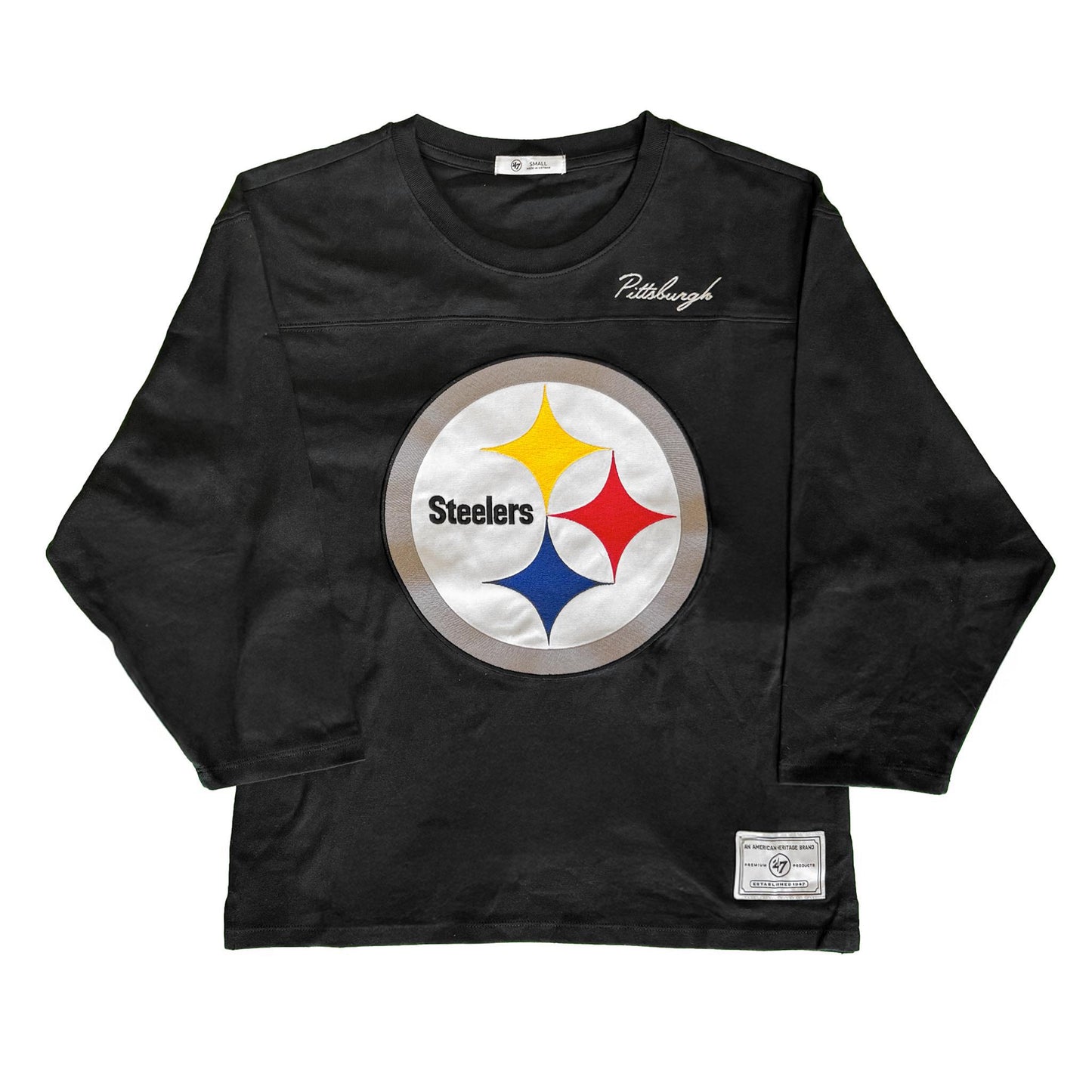 Womens Pittsburgh Steelers '47 Pullover Top