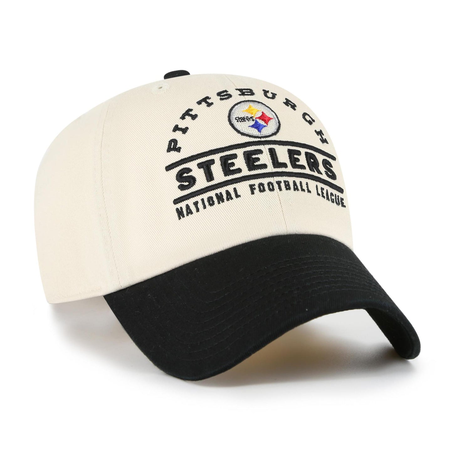 Pittsburgh Steelers Natural '47 Clean Up Adjustable Hat