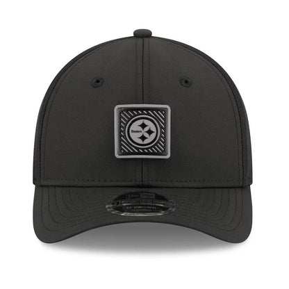 Pittsburgh Steelers 2026 NFL Training Camp 9FORTY Black/Charcoal M-Crown Adjustable Hat