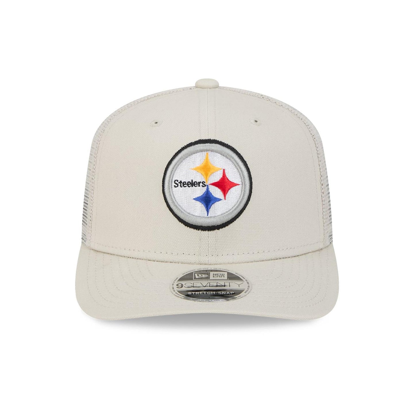 Pittsburgh Steelers New Era 9SEVENTY Canvas Trucker Hat