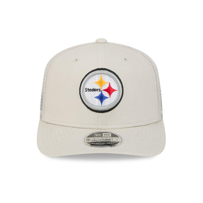 Pittsburgh Steelers New Era 9SEVENTY Canvas Trucker Hat