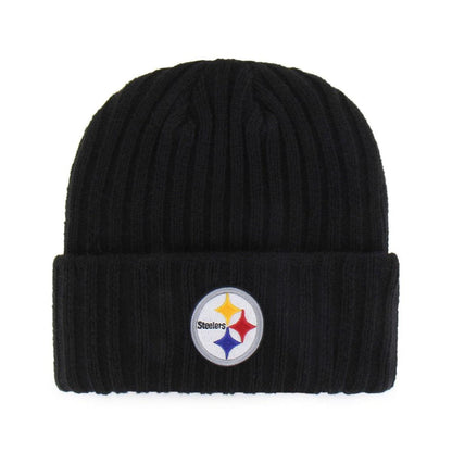 Pittsburgh Steelers '47 Brand Snowdrift Ribbed Knit Hat