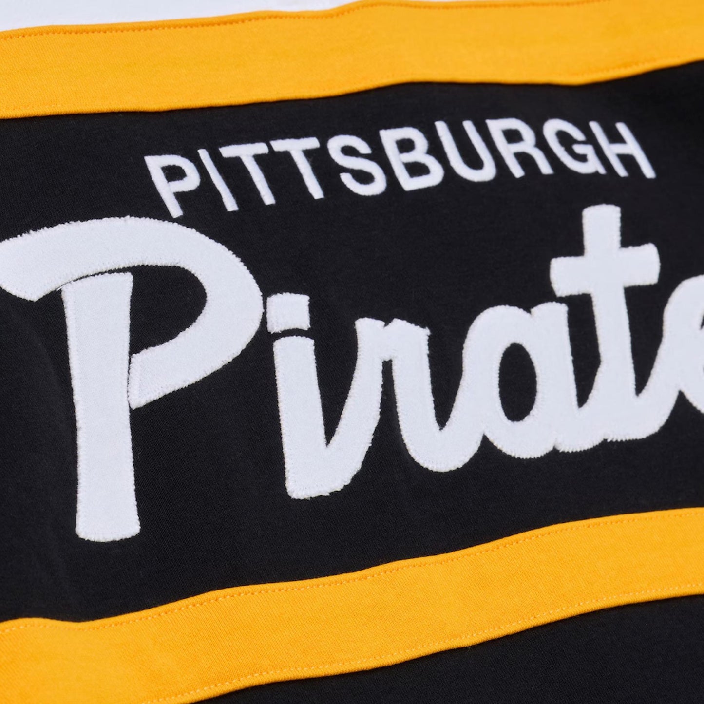 Pittsburgh Pirates Black Head Coach Pullover Hoodie