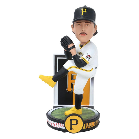 Paul Skenes #30 Pittsburgh Pirates Banner Series Bobblehead