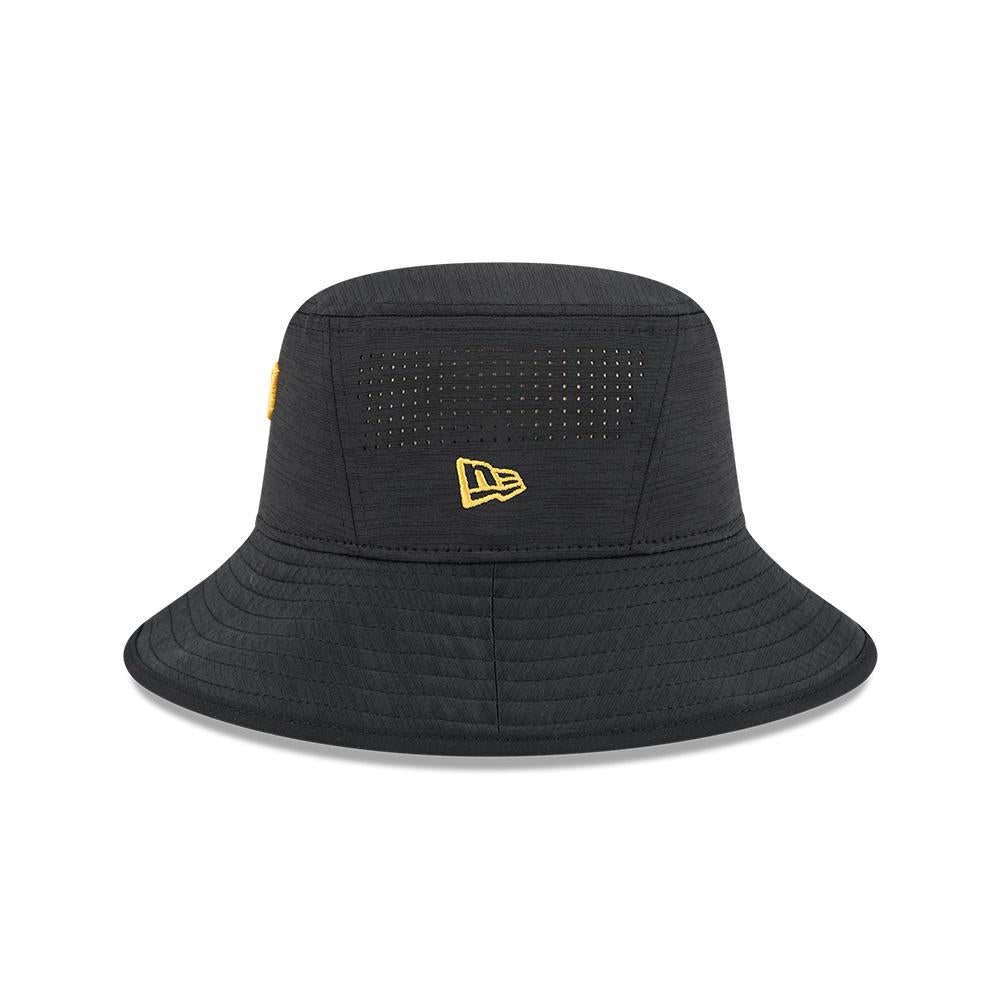 New Era Pittsburgh Pirates Black Bucket Hat