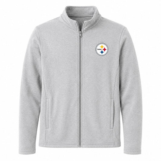 Pittsburgh Steelers Womens Certo Lightweight Full Zip