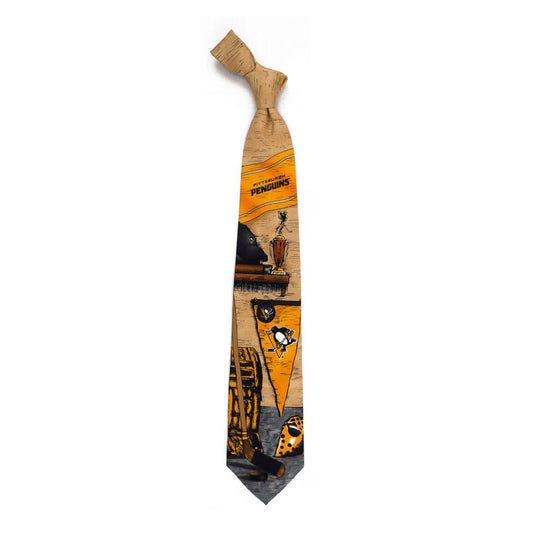 Pittsburgh Penguins Nostalgia Tie