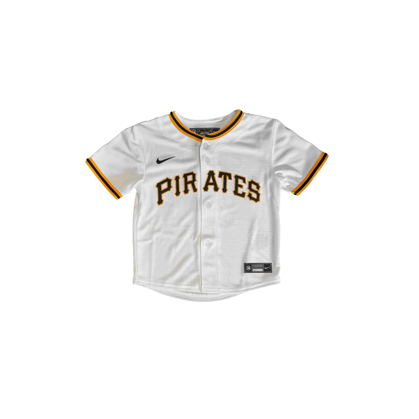 Infant Paul Skenes #30 Pittsburgh Pirates Nike Replica Jersey