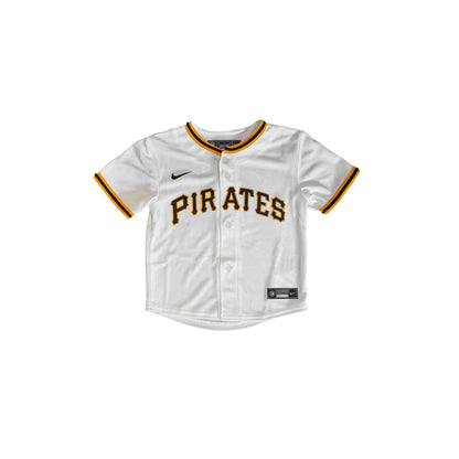 Infant Paul Skenes #30 Pittsburgh Pirates Nike Replica Jersey