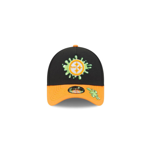 Youth Pittsburgh Steelers Nickelodeon Slime 9FORTY A-Frame Snapback