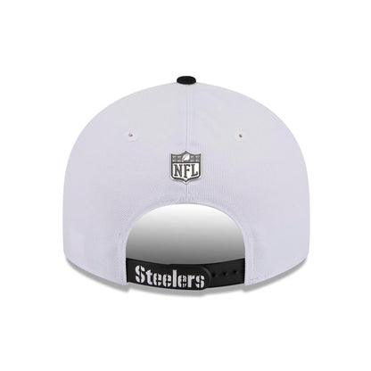 Pittsburgh Steelers NFL Draft 2026 9FIFTY White Adjustable Hat