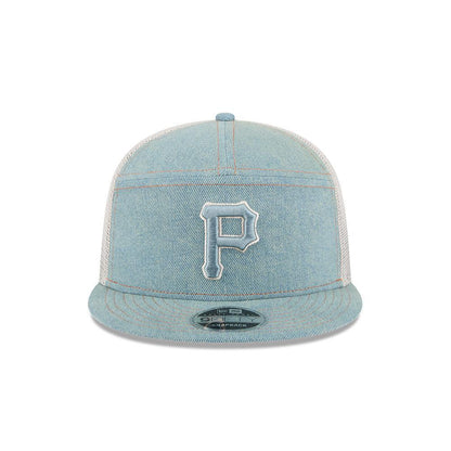 Pittsburgh Pirates Demin Split Panel 9FIFTY Snapback