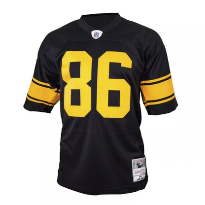 Hines Ward #86 Black Pittsburgh Steelers 2008 Legacy Player Jersey