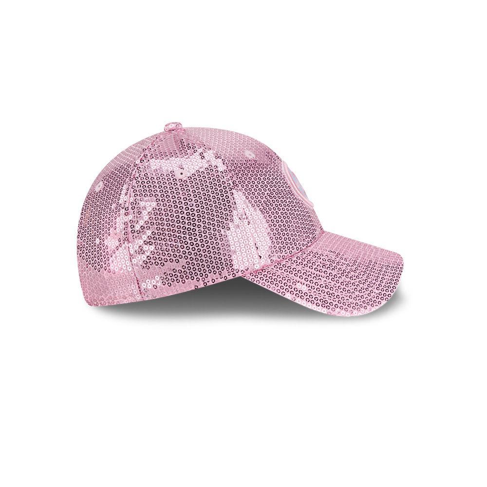 Pittsburgh Steelers Pink Sequin 9Forty Adjustable Hat