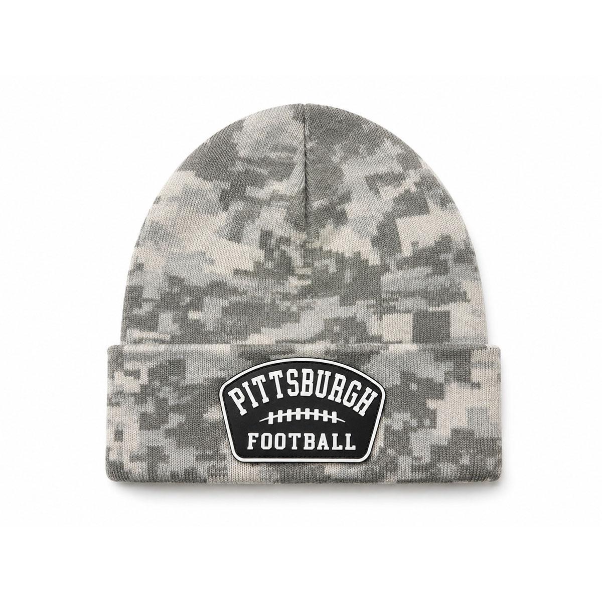 Pittsburgh Football Digital Camo Beanie