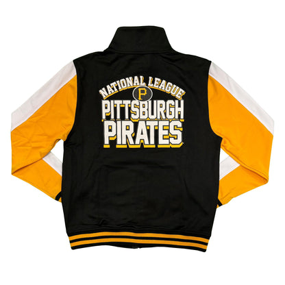 New Era Pittsburgh Pirates Track Jacket