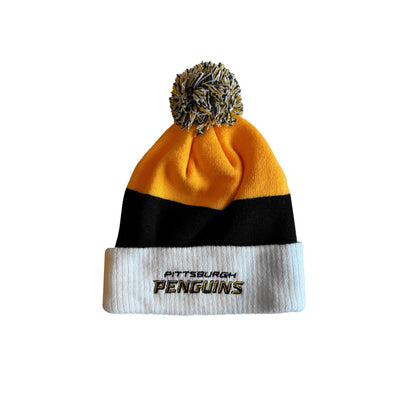 Pittsburgh Penguins Color Block Boys Beanie