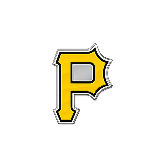 Pittsburgh Pirates Auto Badge