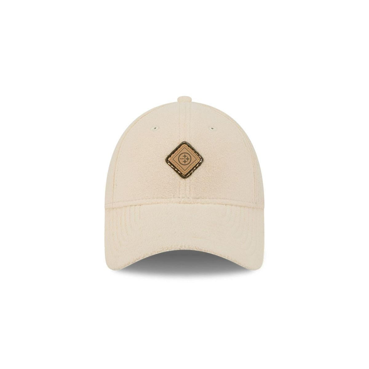 Pittsburgh Steelers Women's New Era 9FORTY Comfy Hat