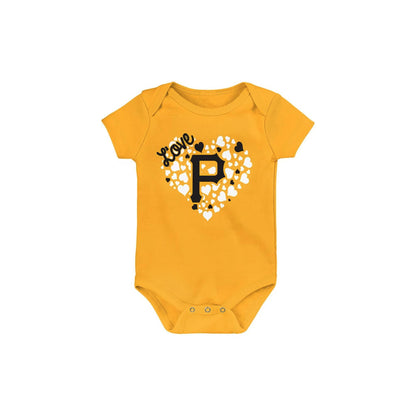 Pittsburgh Pirates Baby Home Run Set